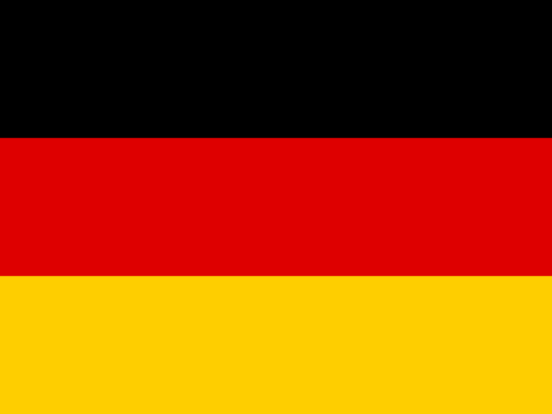 BANDIERA GERMANIA