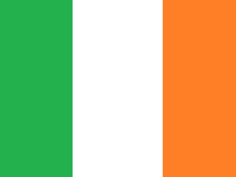 BANDIERA IRLANDA