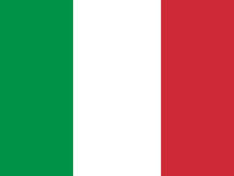 BANDIERA ITALIA