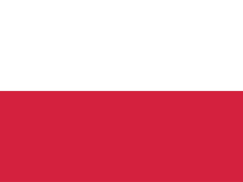 BANDIERA POLONIA