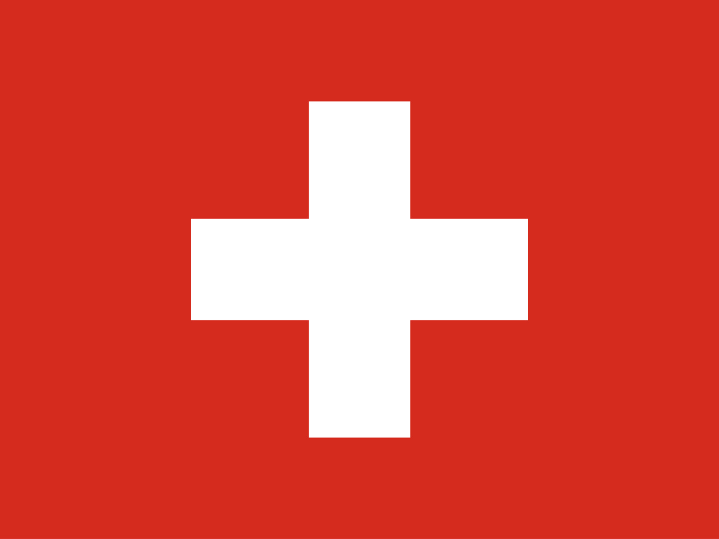 BANDIERA SVIZZERA